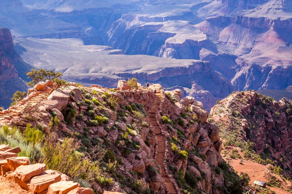 Hiking the Grand Canyon Bright Angel Trail